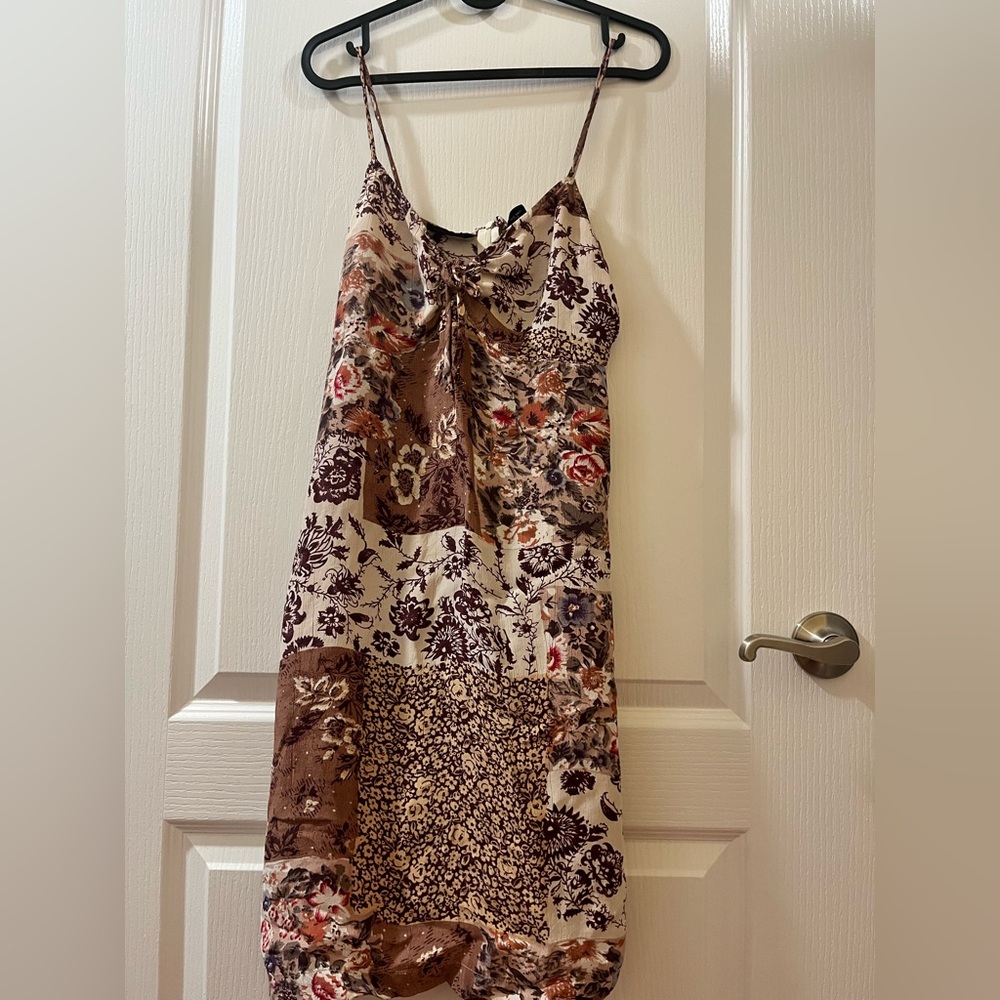 Angie Y2K patchwork dress size large